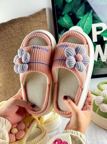 Knitted Home Slippers