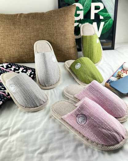 Indoor Cozy Charm Winter Home Slippers