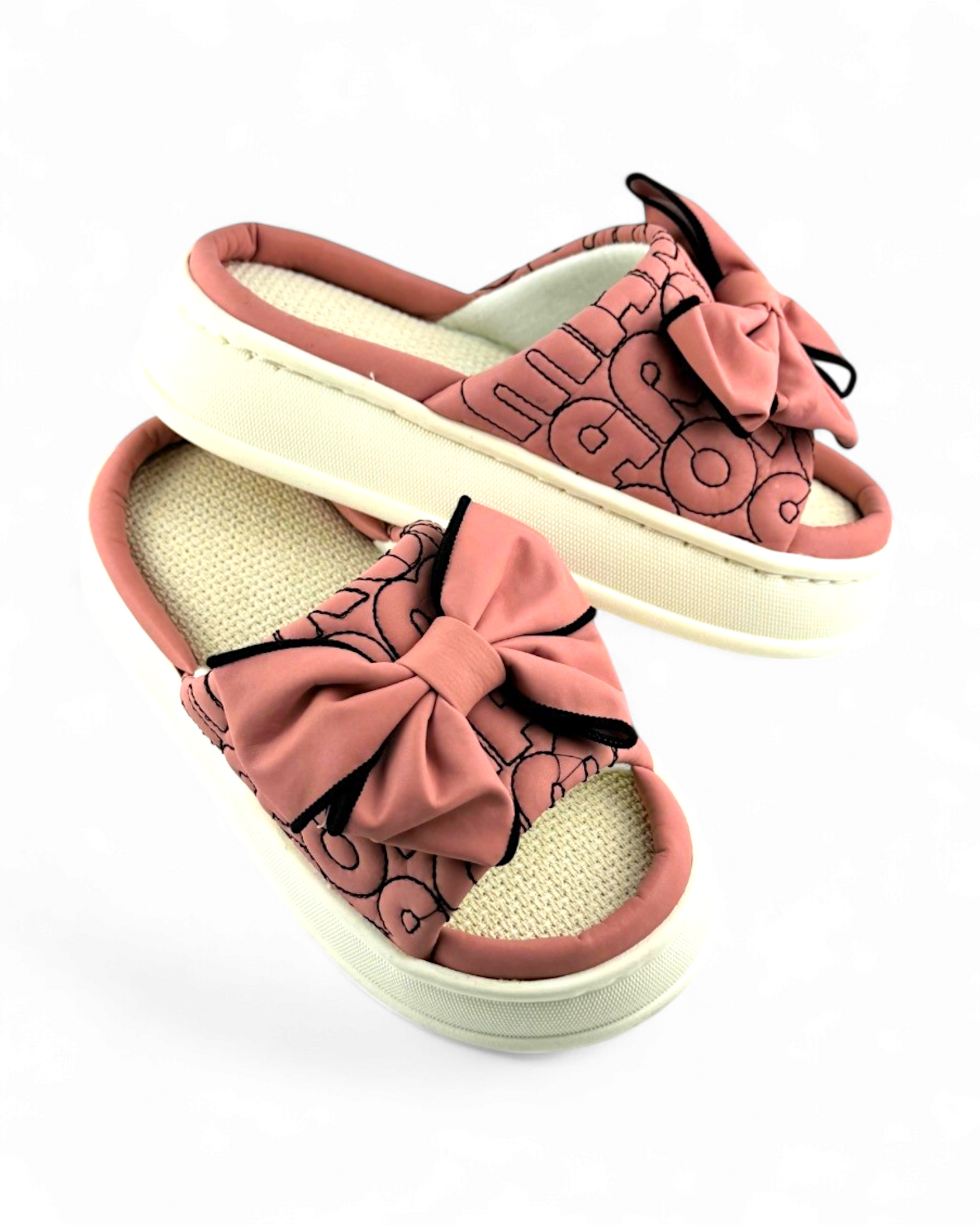 Smart Bow Knot Home Slippers