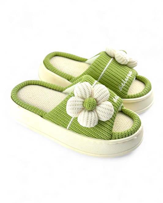 Knitted Home Slippers