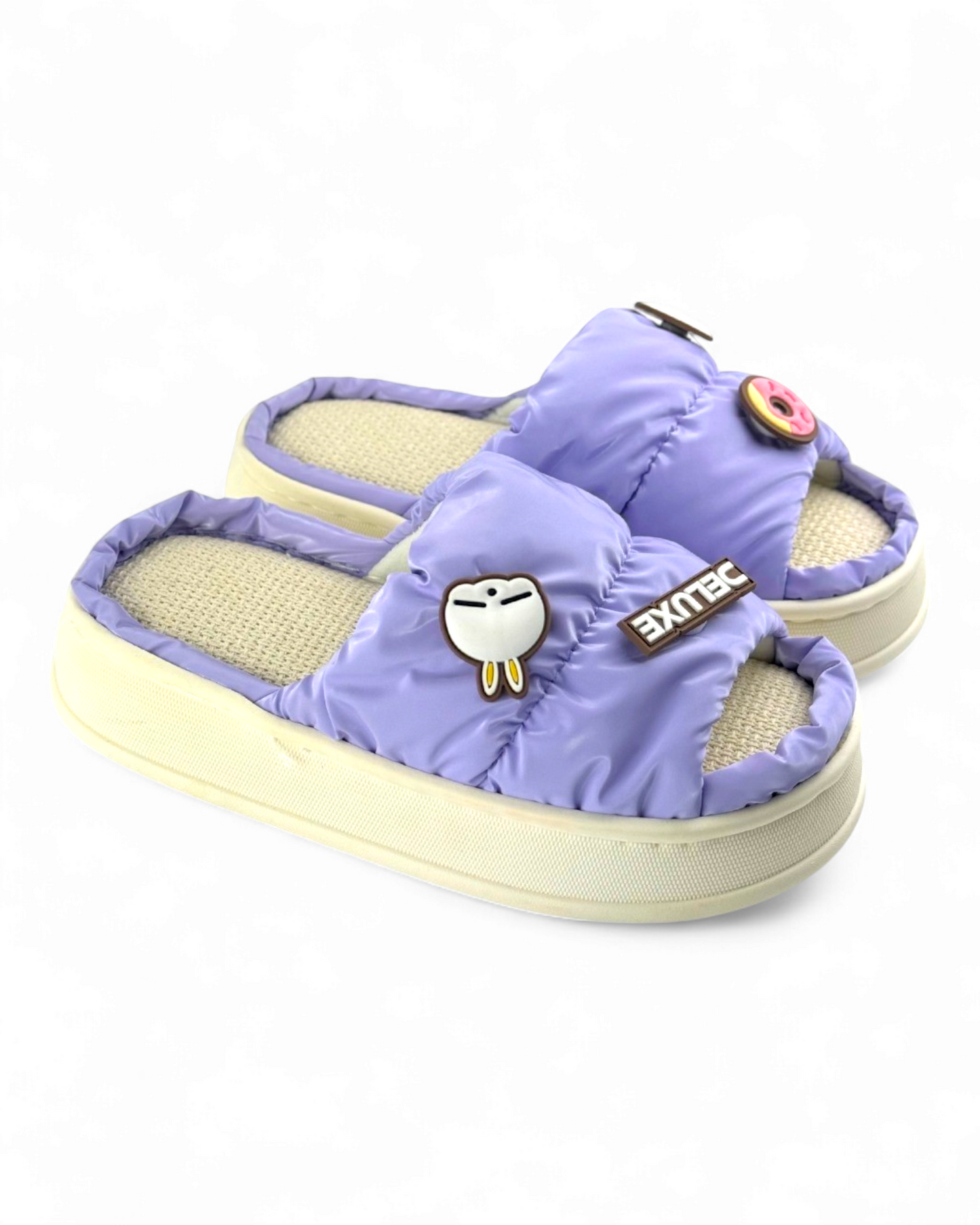 Puffer Home Slippers