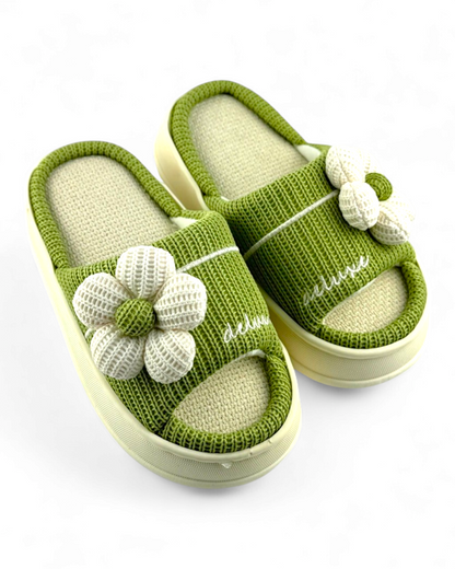 Knitted Home Slippers