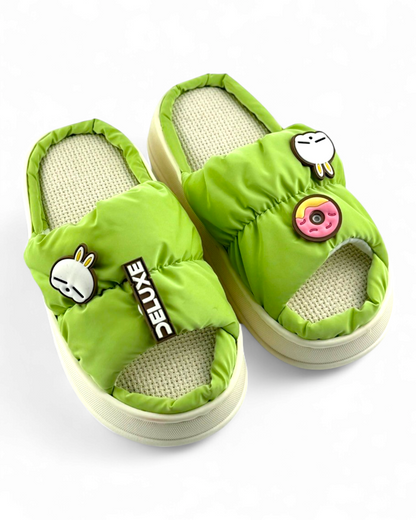 Puffer Home Slippers