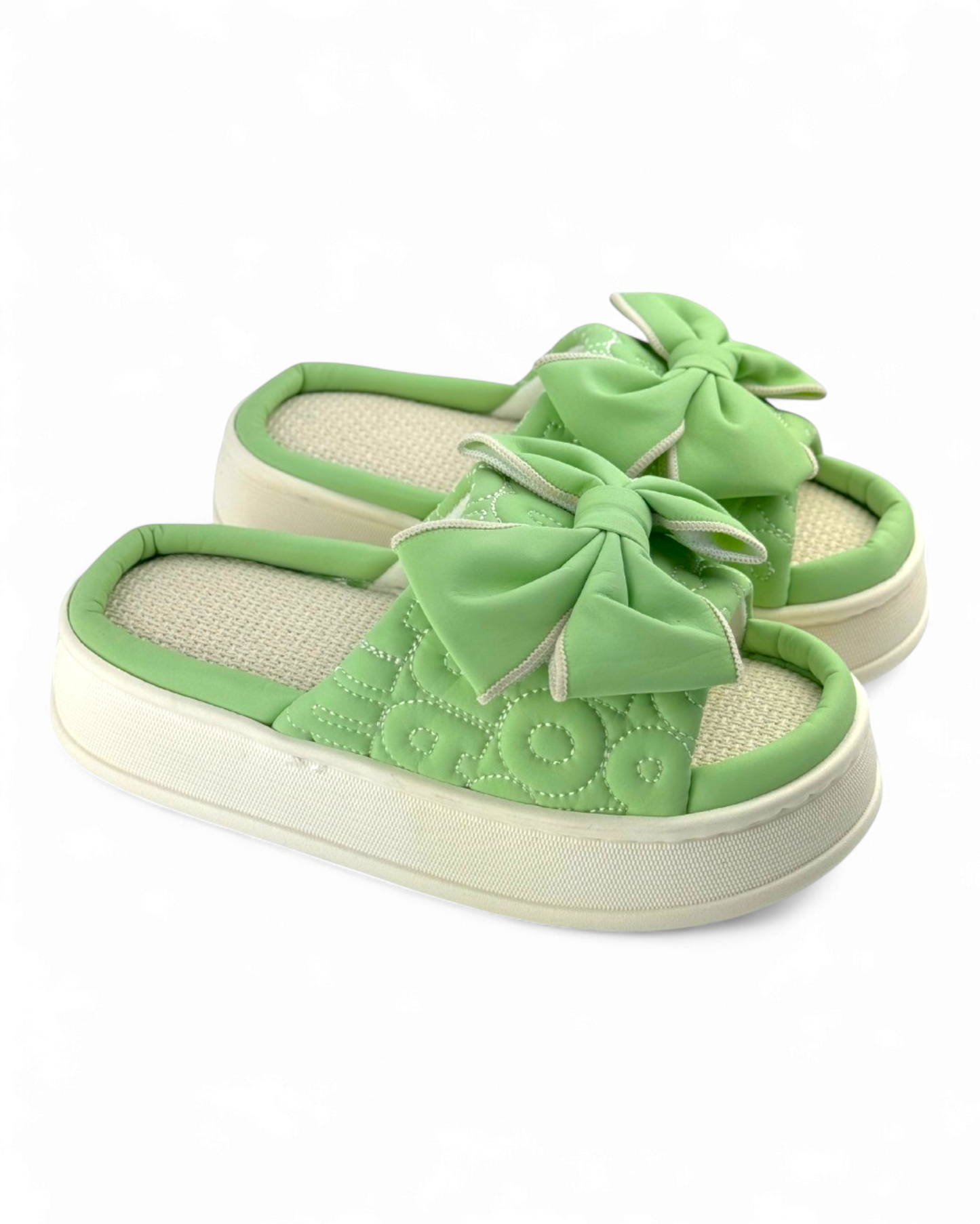 Smart Bow Knot Home Slippers