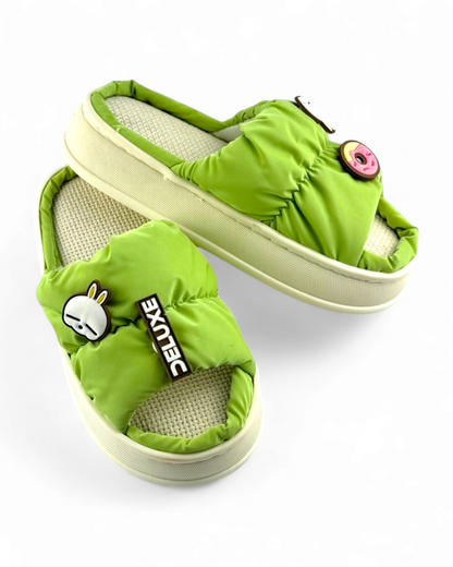 Puffer Home Slippers