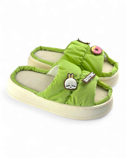 Puffer Home Slippers