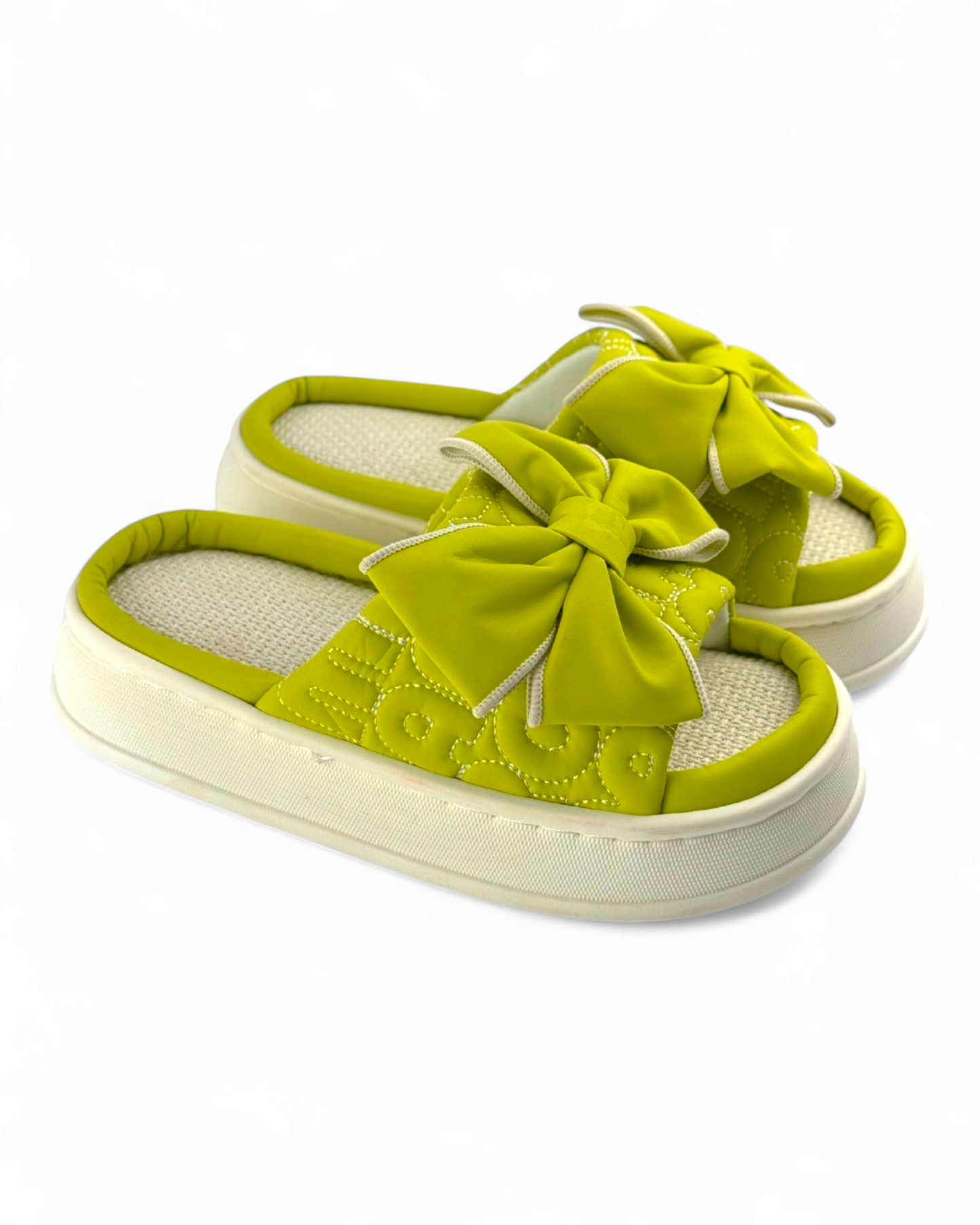 Smart Bow Knot Home Slippers