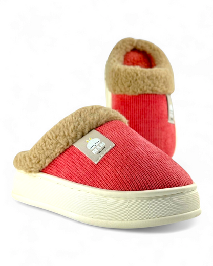 Cute Fur Warm Plush Slippers