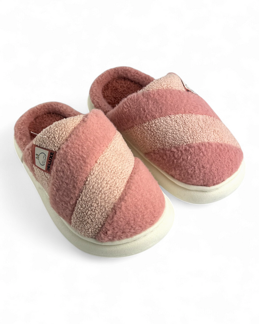 Faux Fur Cozy Escape Home Slippers