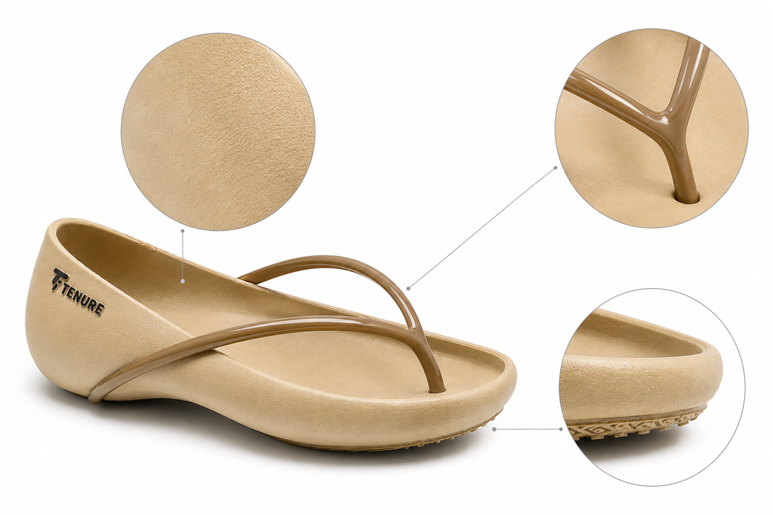 ZyroStep Flipflop Midnight Navy
