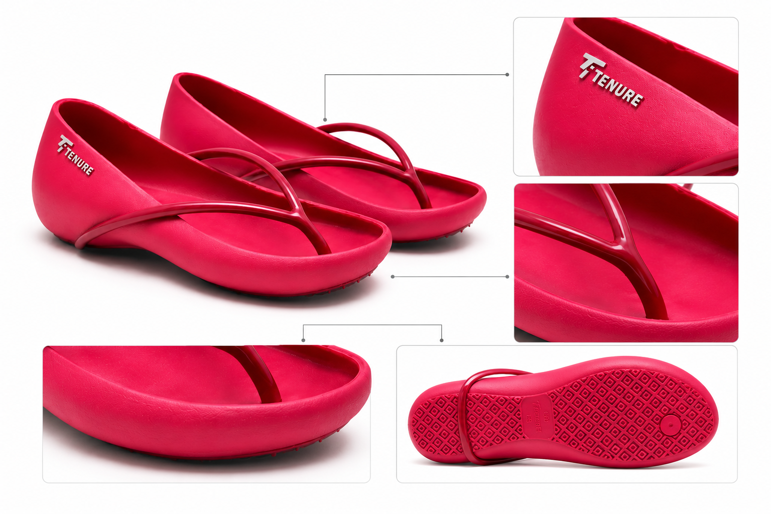 ZyroStep Flipflop Midnight Navy