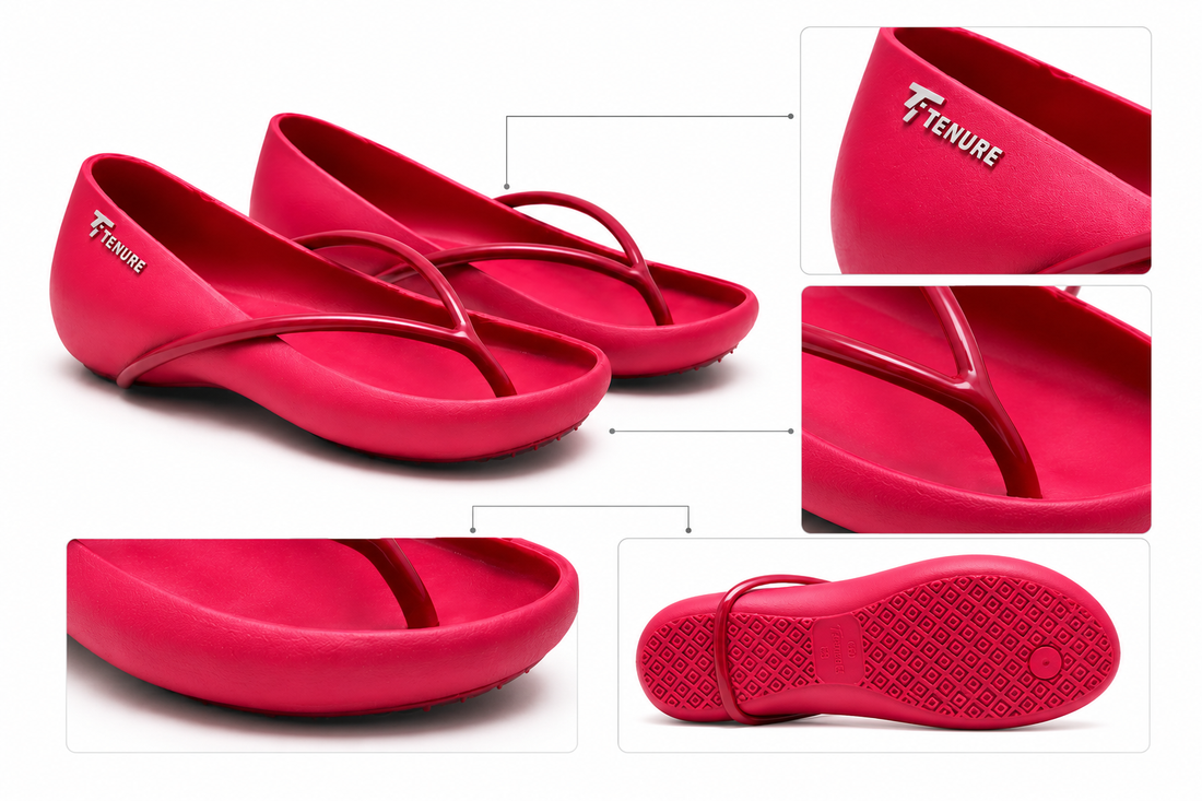 ZyroStep Flipflop Midnight Navy