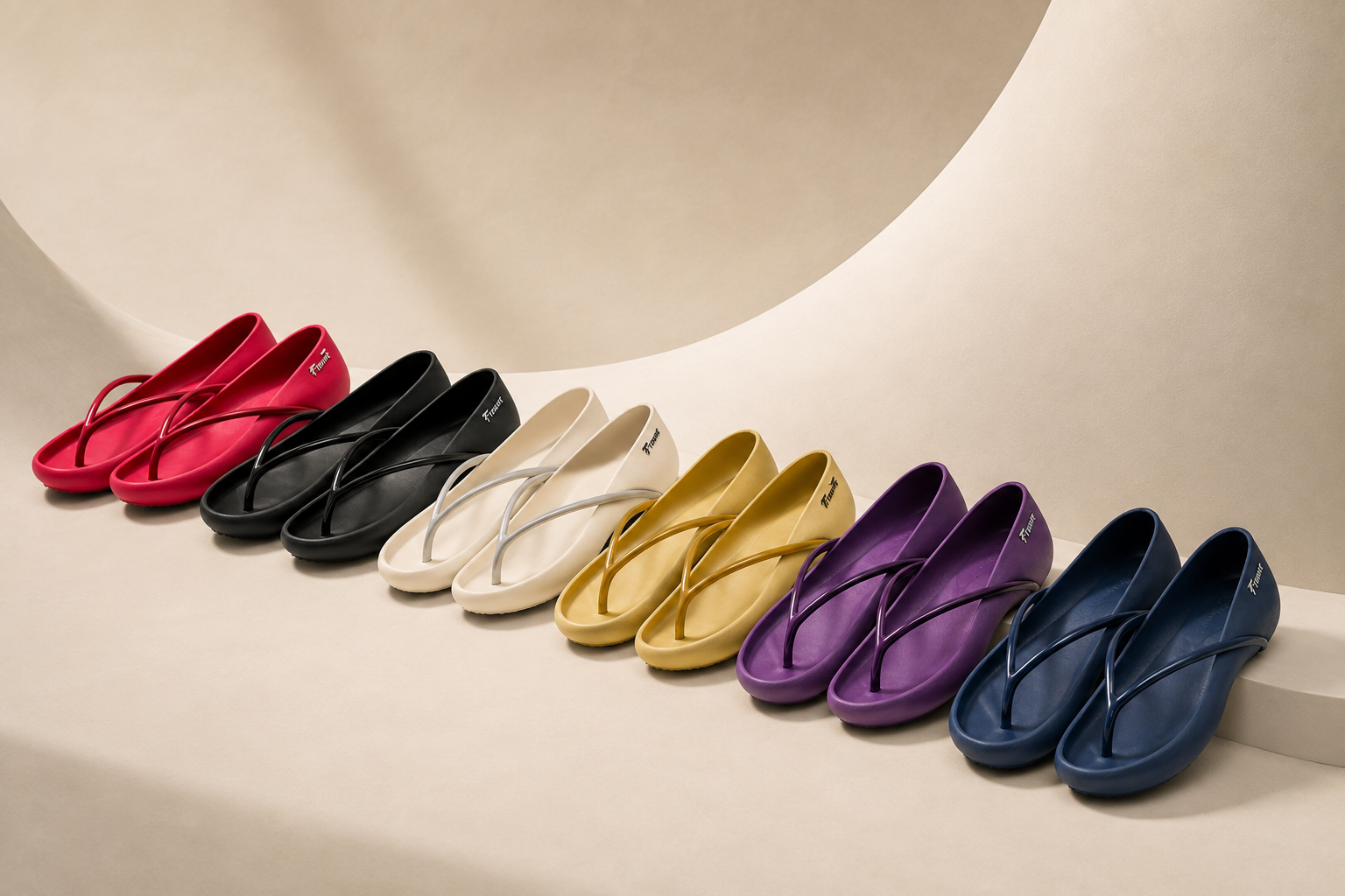 ZyroStep Flipflop Midnight Navy