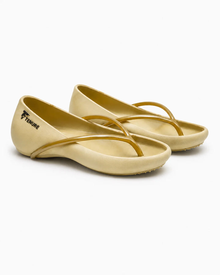 ZyroStep Flipflop – Mustard Gold