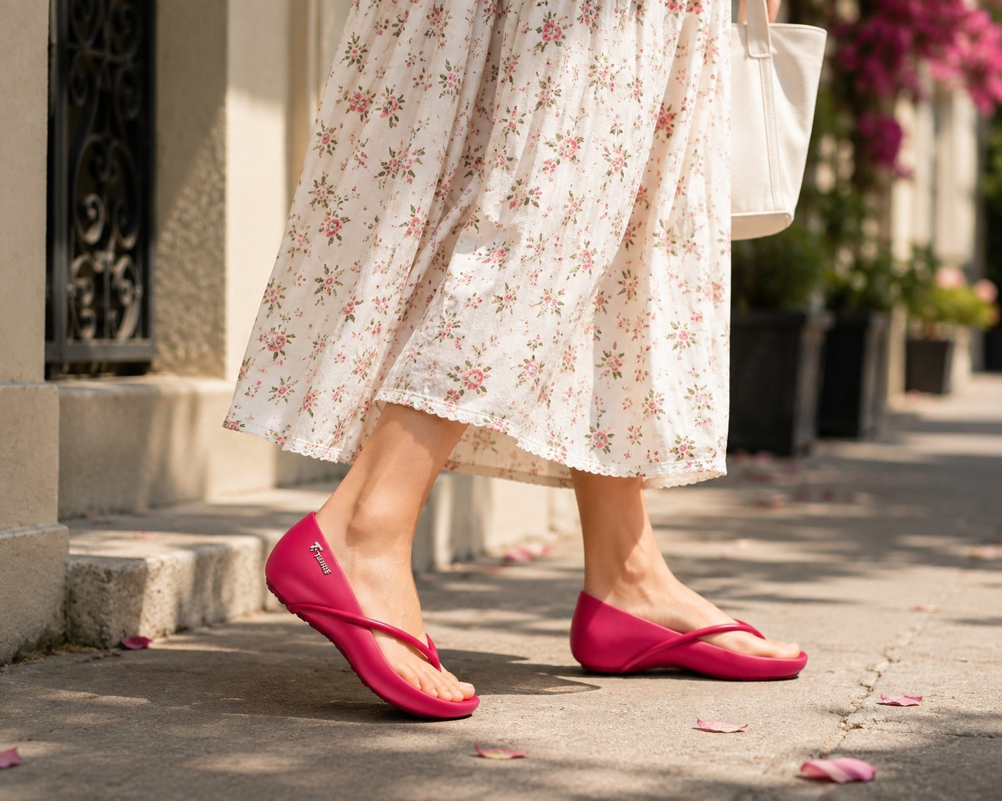 ZyroStep Flipflop – Ruby Red
